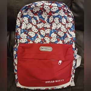 Hello Kitty Sailor Themed Backpack
